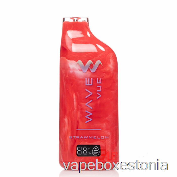 Vape Box Estonia Wave Vue 10000 ühekordne Strawmelon